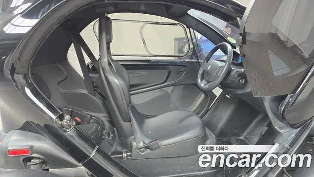 Renault Korea (Samsung) Twizy 2019 Черный из Кореи, фото 2