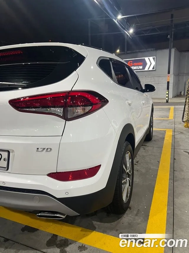 Hyundai All New Tucson 2018 Белый из Кореи, фото 2