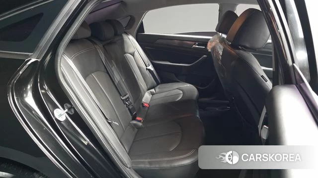 Hyundai Sonata New Rise Hybrid 2019 Черный из Кореи, фото 2