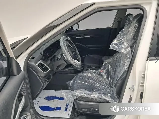 Kia The New Seltos 2023 Белый из Кореи, фото 2