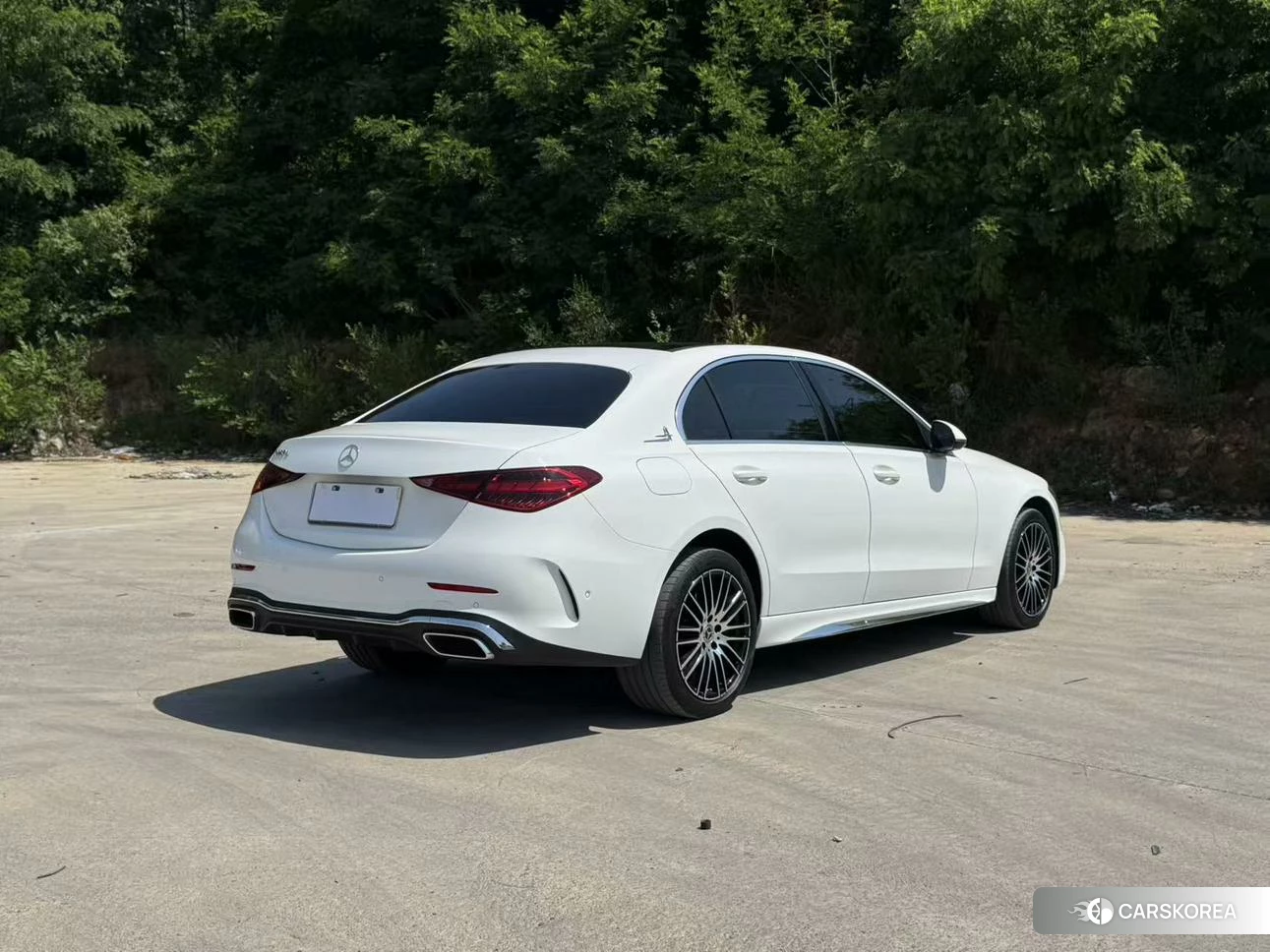 Mercedes-Benz C-class 2023 Белый из Китая, фото 2