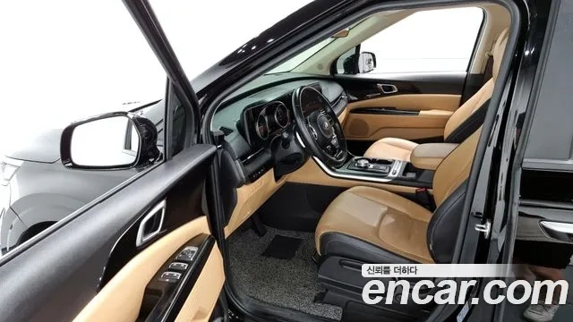 Kia Carnival 4th generation 2020 Черный из Кореи, фото 2