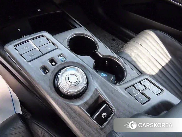 Kia K8 Hybrid 2021 Серый из Кореи, фото 2