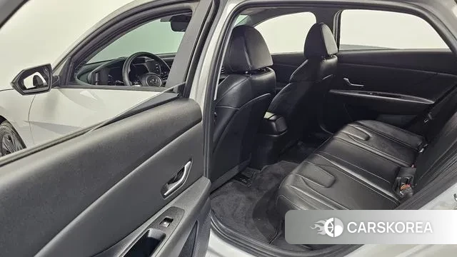 Hyundai Avante Hybrid (CN7) 2021 Серый из Кореи, фото 2