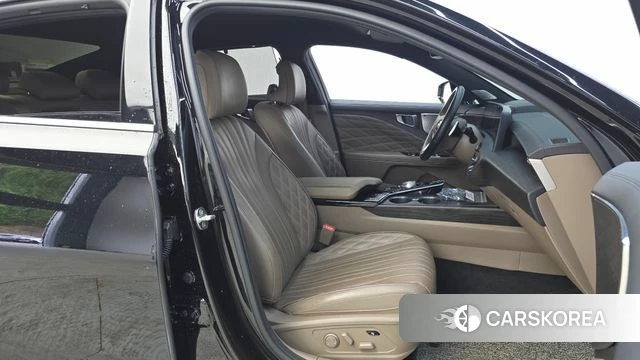 Kia K8 2021 Черный из Кореи, фото 2