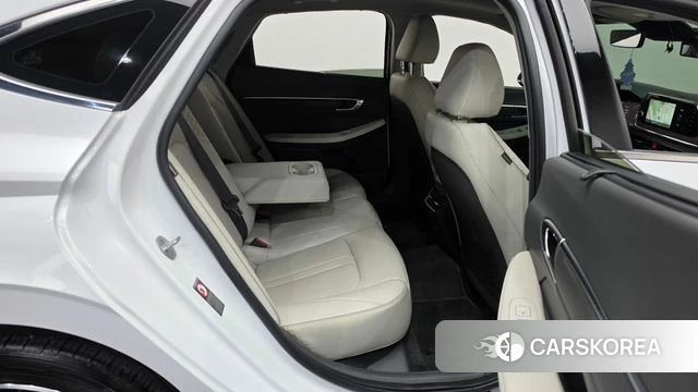 Hyundai Sonata (DN8) 2022 Белый из Кореи, фото 2