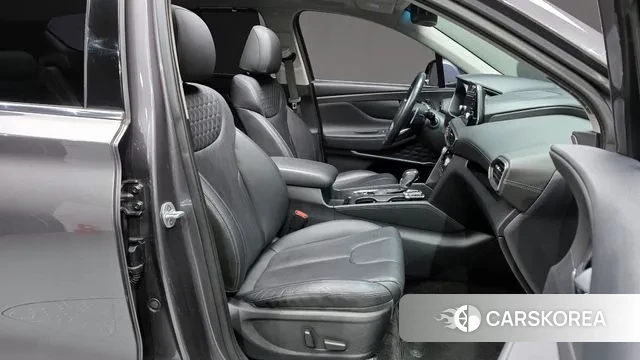 Hyundai Santa Fe TM 2018 Серый из Кореи, фото 2