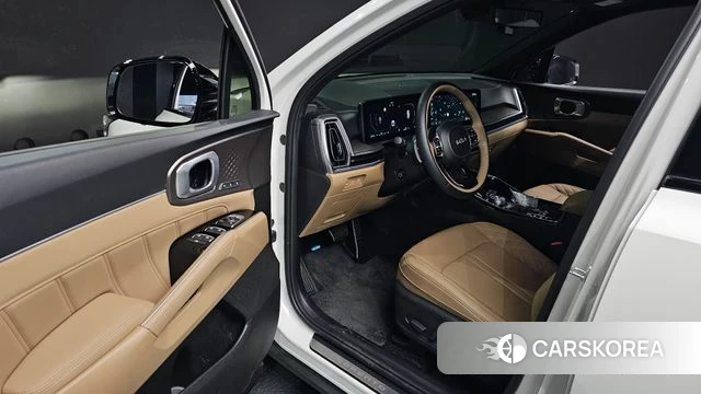 Kia The New Sorento 4th Generation 2024 Белый из Кореи, фото 2