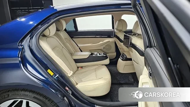 Genesis G90 2019 Синий из Кореи, фото 2