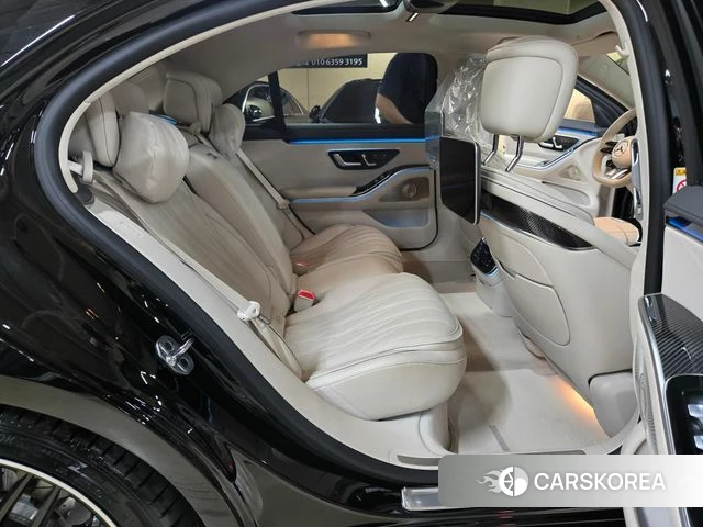 Mercedes-Benz S-Class W223 2025 Черный из Кореи, фото 2