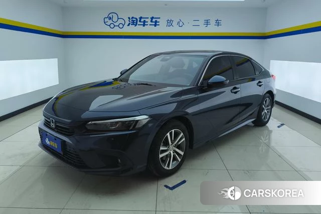 Honda Civic 2024 Синий из Китая, фото 2