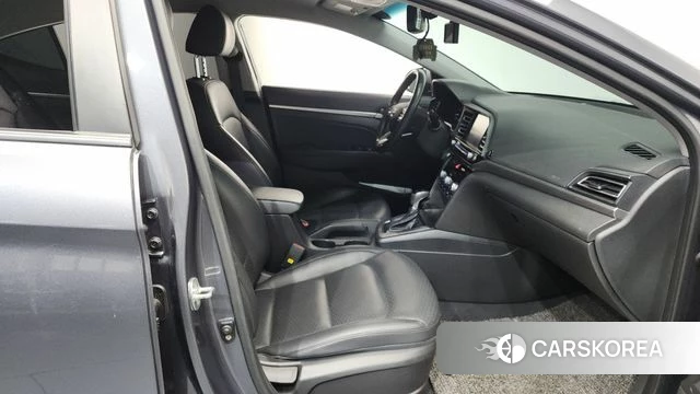 Hyundai The New Avante AD 2018 Серый из Кореи, фото 2