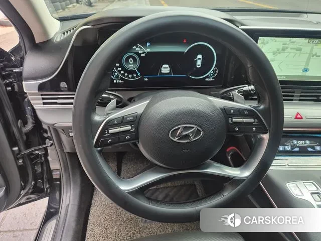 Hyundai The New Grandeur IG 2021 Черный из Кореи, фото 2