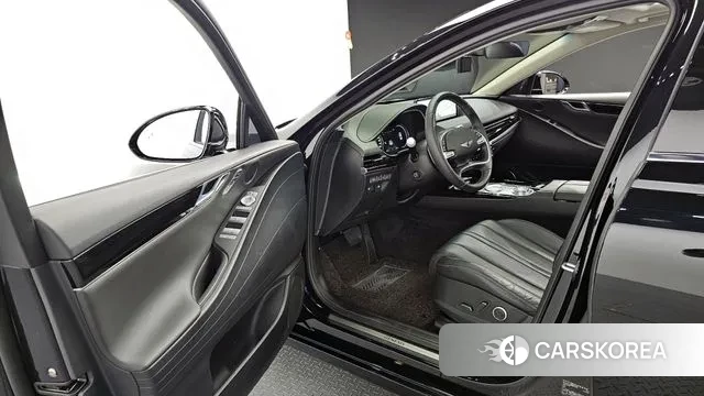 Genesis G80 (RG3) 2020 Черный из Кореи, фото 2