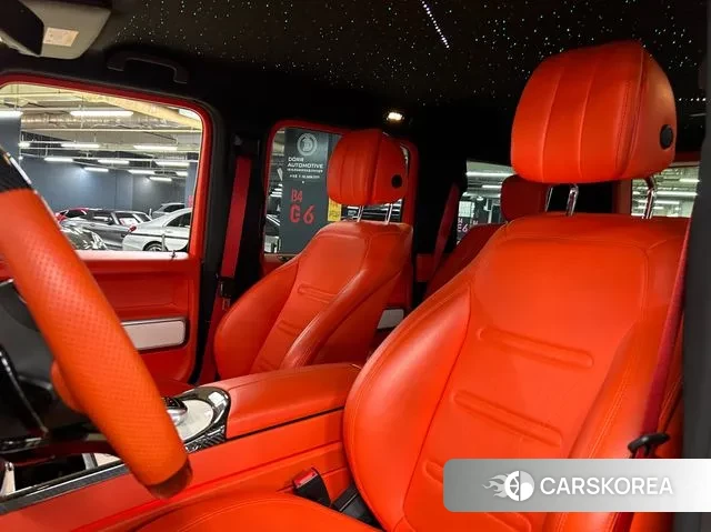 Mercedes-Benz G-Class W463b 2019 Белый из Кореи, фото 2