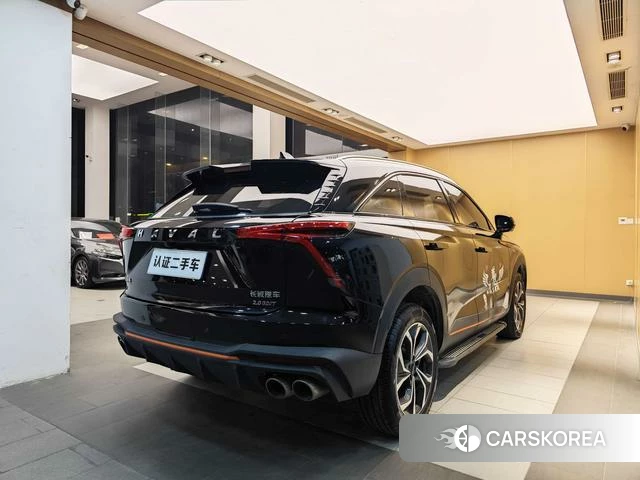 Haval Divine beast 2022 Черный из Китая, фото 2