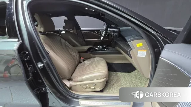 Kia K8 Hybrid 2022 Серый из Кореи, фото 2