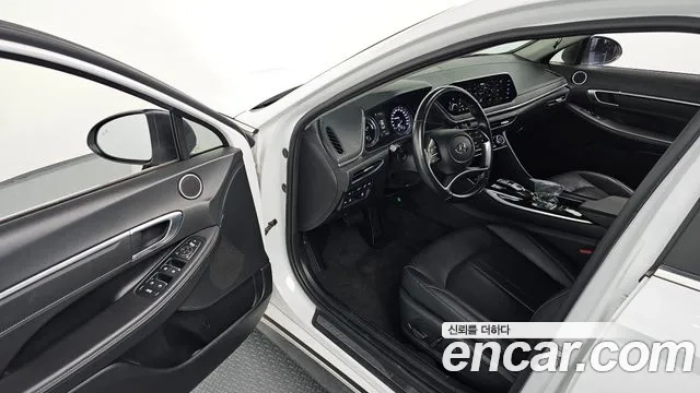 Hyundai Sonata Hybrid (DN8) 2023 Белый из Кореи, фото 2