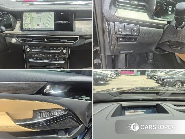Kia K7 Premier 2020 Синий из Кореи, фото 2
