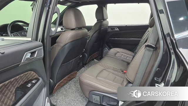 Ssangyong All New Rexton 2022 Черный из Кореи, фото 2