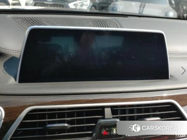 BMW 7 Series (G11) 2020 Черный из Кореи, фото 2