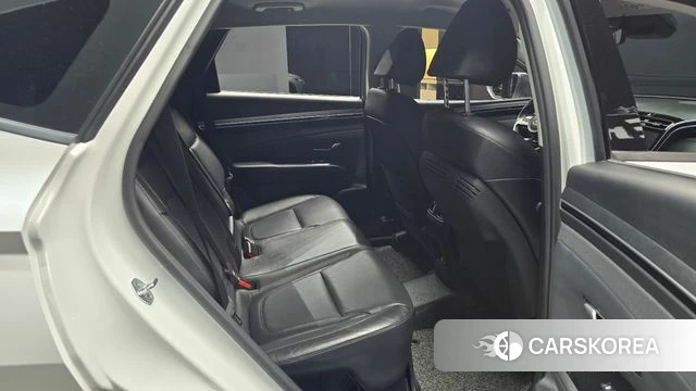 Hyundai Tucson Hybrid (NX4) 2020 Белый из Кореи, фото 2