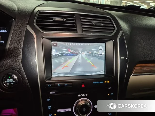 Ford Explorer 2019 Белый из Кореи, фото 2