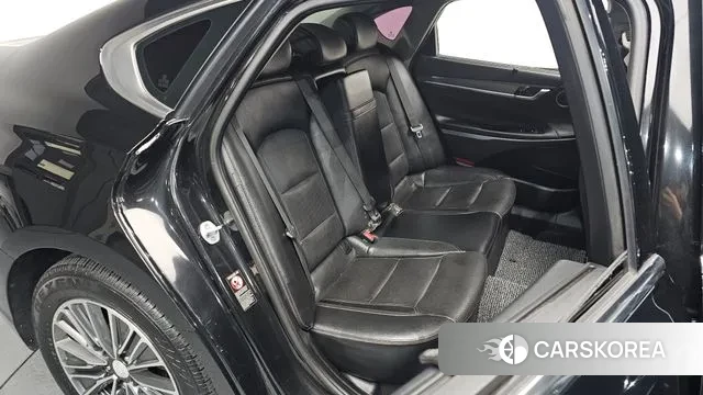 Hyundai Grandeur IG Hybrid 2018 Черный из Кореи, фото 2