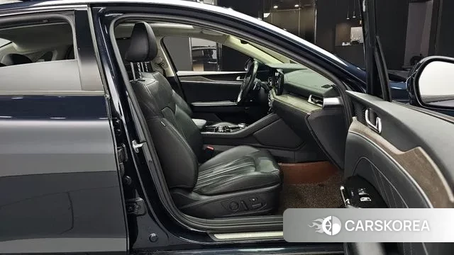 Kia K5 Hybrid 3rd Generation 2021 Синий из Кореи, фото 2