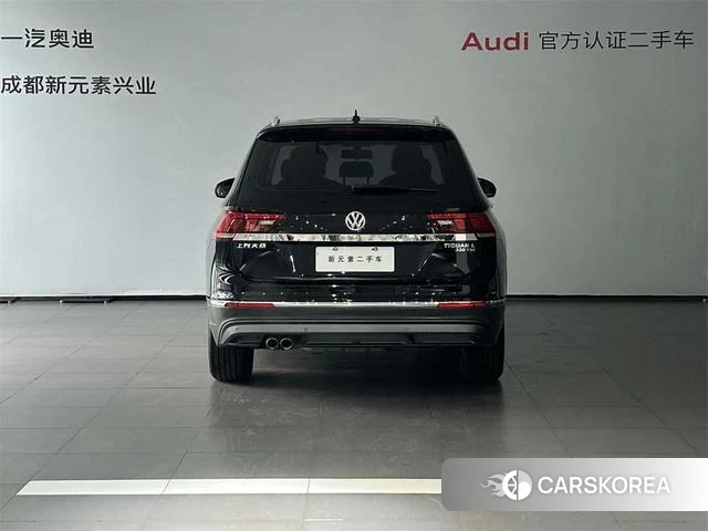 Volkswagen Tiguan L 2019 Черный из Китая, фото 2