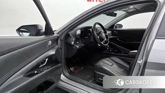 Hyundai Avante (CN7) 2020 Серый из Кореи, фото 2