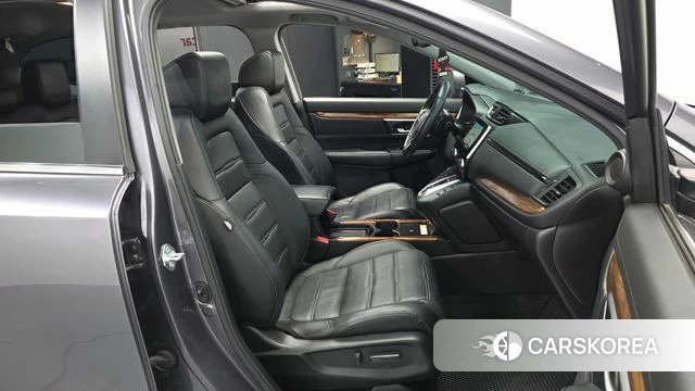 Honda CR-V 5th generation 2021 Серый из Кореи, фото 2