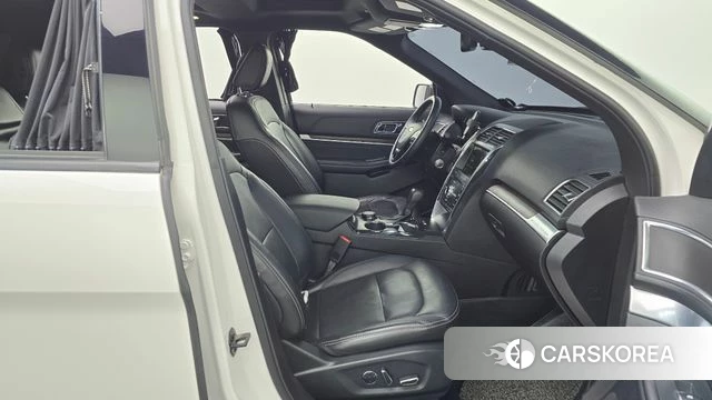 Ford Explorer 2018 Белый из Кореи, фото 2