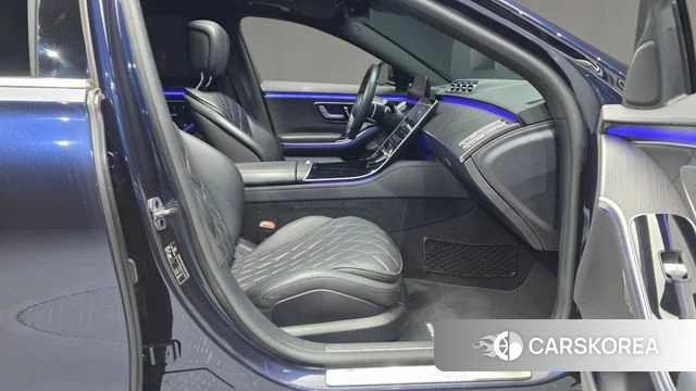 Mercedes-Benz S-Class W223 2022 Синий из Кореи, фото 2