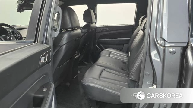 Ssangyong The New Rexton Sport 2021 Серый из Кореи, фото 2