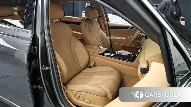 Genesis G80 (RG3) 2024 Серый из Кореи, фото 2