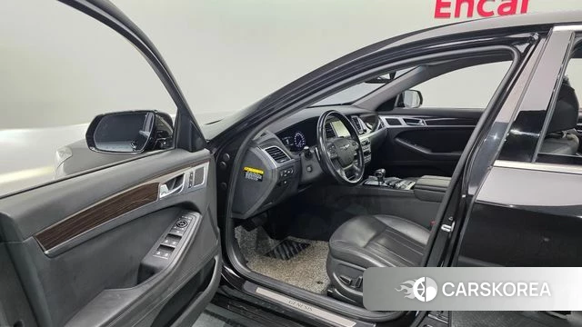 Genesis G80 2018 Черный из Кореи, фото 2