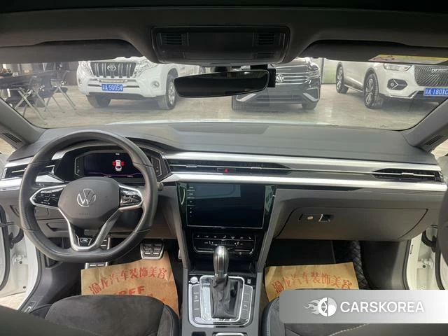Volkswagen CC 2022 Белый из Китая, фото 2