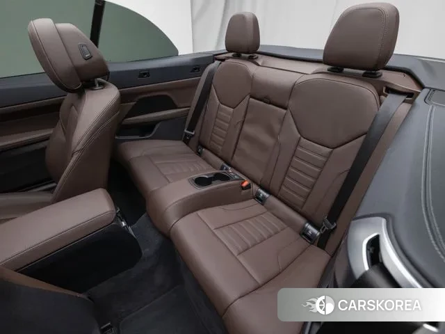 BMW 4 Series (G22) 2023 Синий из Кореи, фото 2