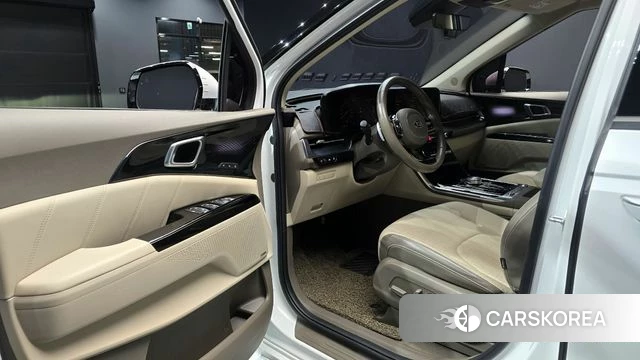 Kia Carnival 4th generation 2021 Белый из Кореи, фото 2