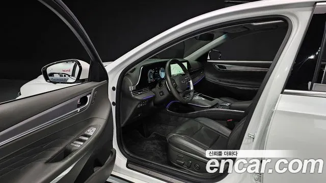 Hyundai The New Grandeur IG 2021 Белый из Кореи, фото 2