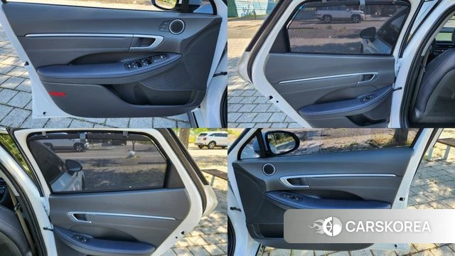 Hyundai Sonata D Edge (DN8) 2023 Белый из Кореи, фото 2