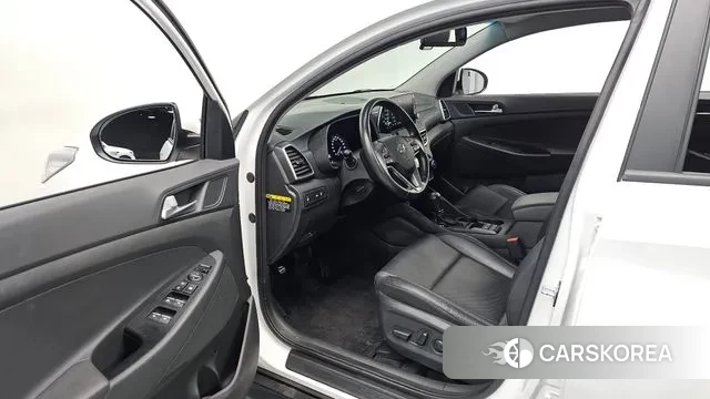 Hyundai All New Tucson 2019 Белый из Кореи, фото 2