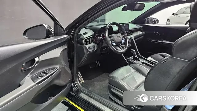 Hyundai Veloster (JS) 2021 Черный из Кореи, фото 2