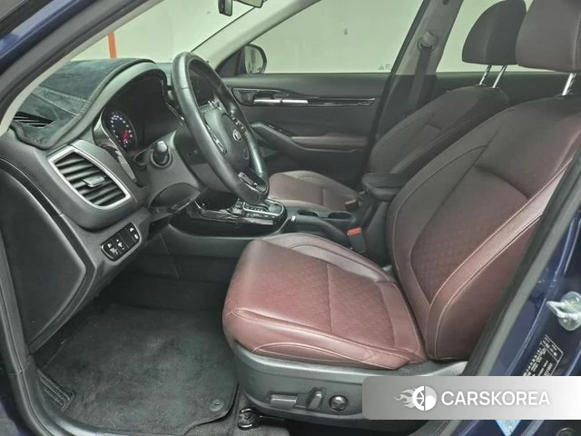 Kia Seltos 2020 Синий из Кореи, фото 2