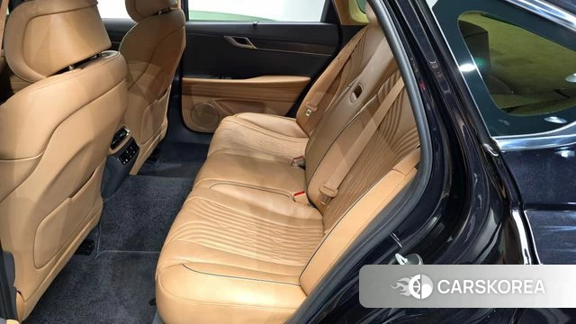 Genesis G80 (RG3) 2021 Черный из Кореи, фото 2
