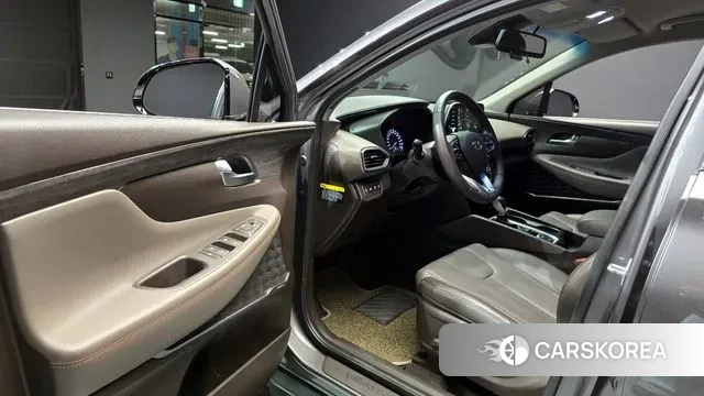 Hyundai Santa Fe TM 2018 Серый из Кореи, фото 2