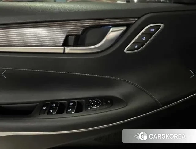 Hyundai Grandeur IG Hybrid 2018 Черный из Кореи, фото 2