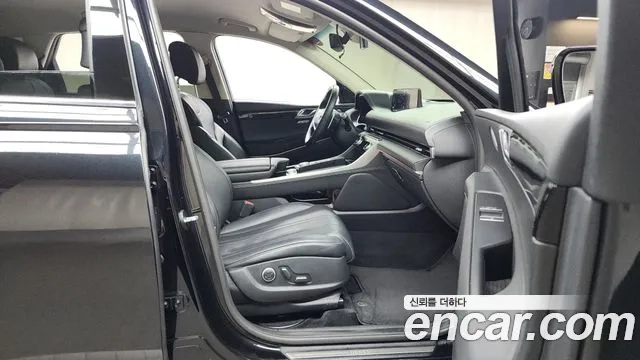 Genesis GV80 2022 Черный из Кореи, фото 2