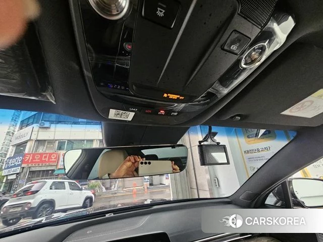 Kia K8 2021 Серый из Кореи, фото 2
